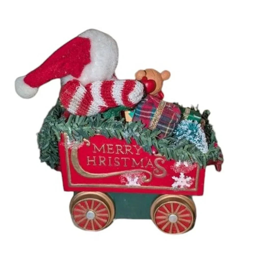 Possible Dreams All Aboard Boy Car Merry Christmas Train Dept 56 Department